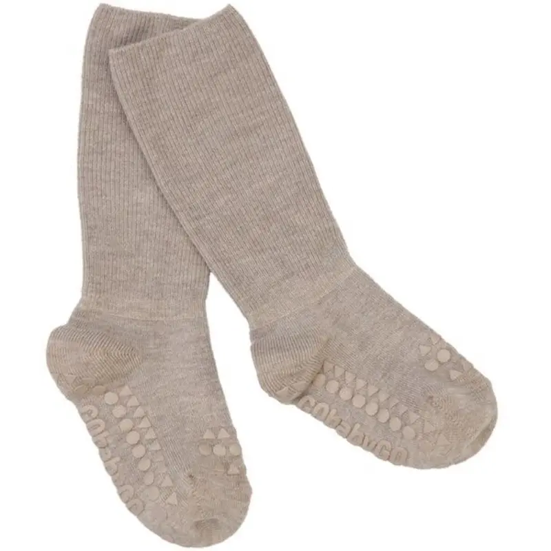 Gobabygo Sand Non-Slip Socks Bamboo 1