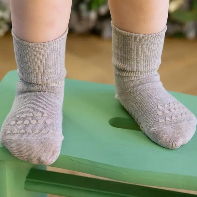 Gobabygo Sand Non-Slip Socks Bamboo 2