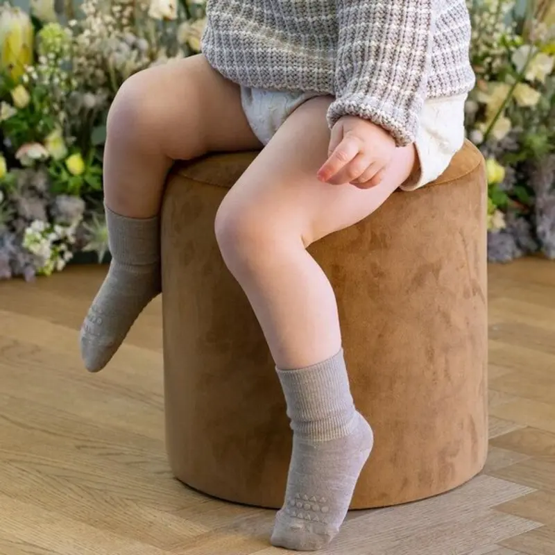 Gobabygo Sand Non-Slip Socks Bamboo 3