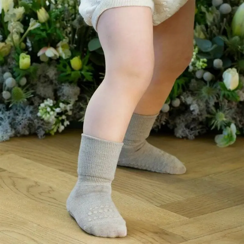 Gobabygo Sand Non-Slip Socks Bamboo 4