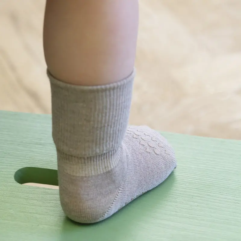 Gobabygo Sand Non-Slip Socks Bamboo 5