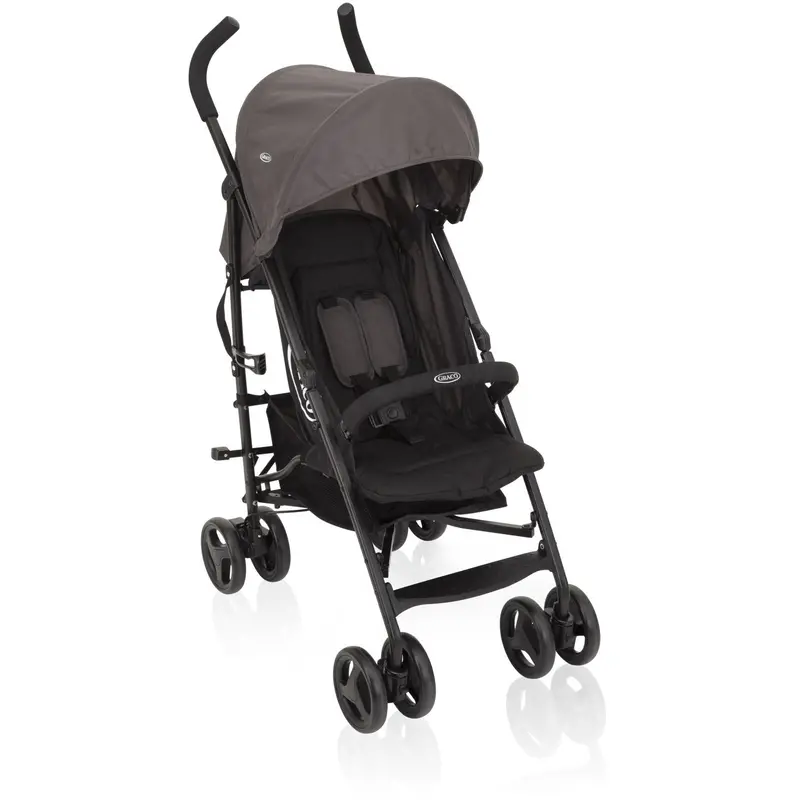 Graco Black Grey Travelite 1