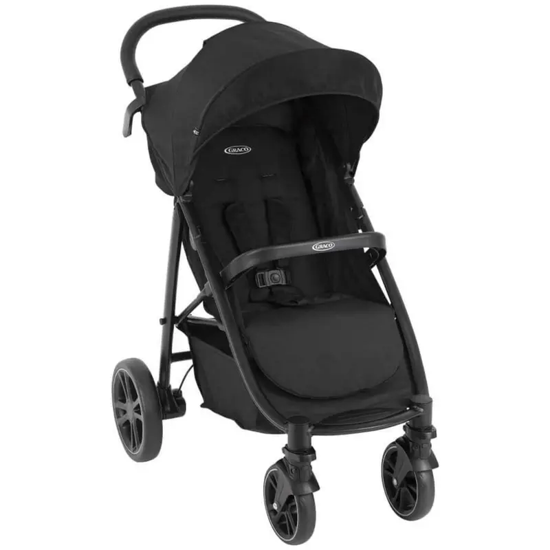Graco Midnight Eezefold W/ Rc 1