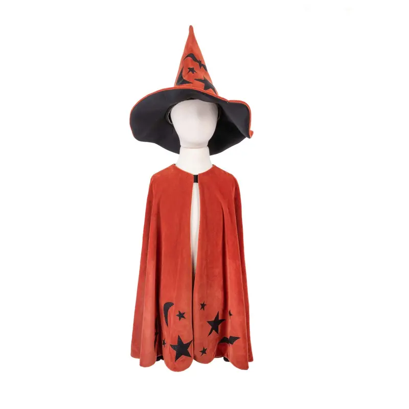 Great Pretenders Autum Embers Wizard Cape With Hat 1