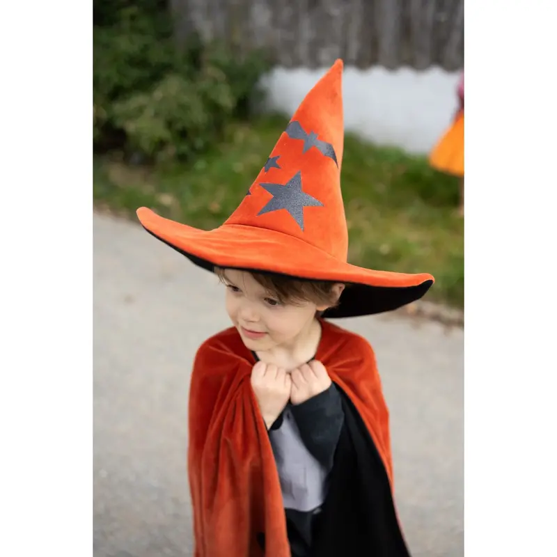Great Pretenders Autum Embers Wizard Cape With Hat 2