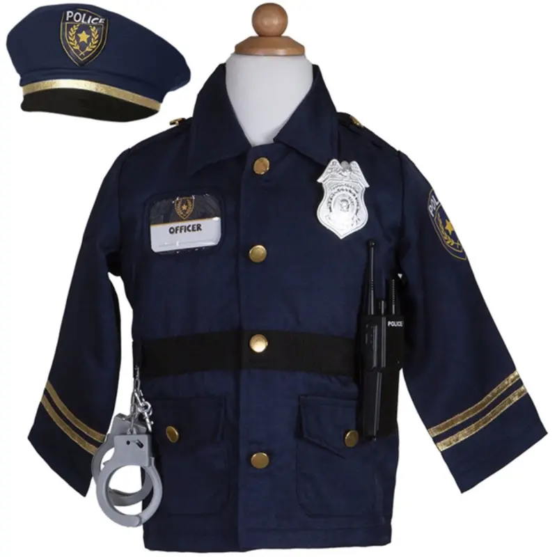Great Pretenders Police Officer W/Accessories 1