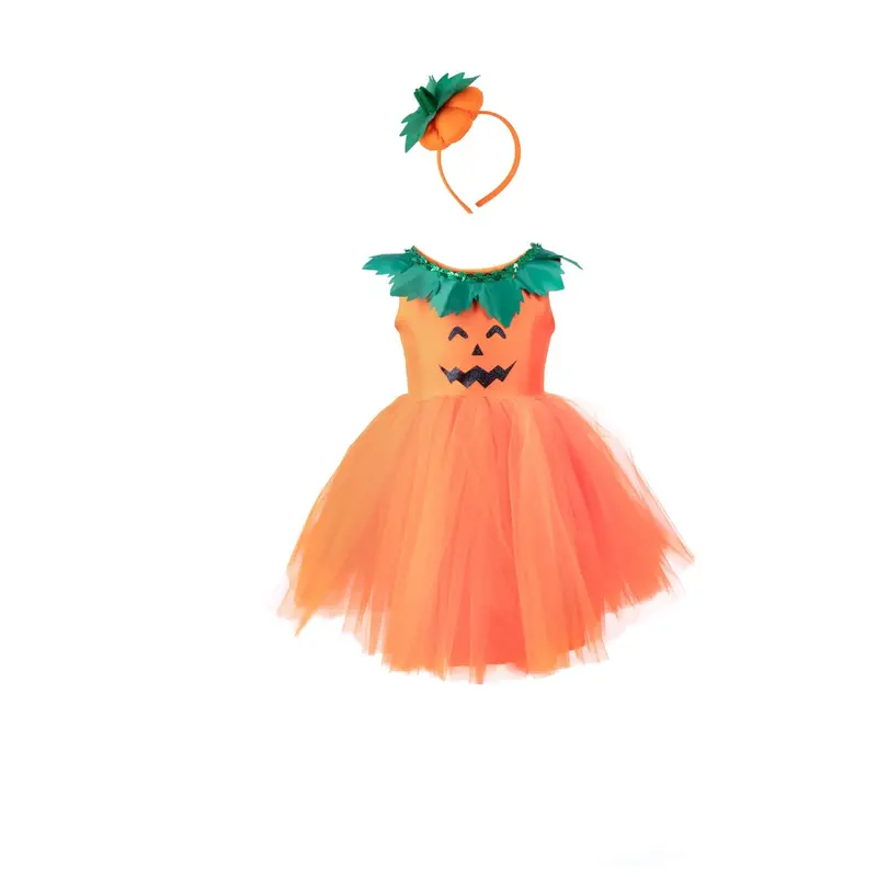 Great Pretenders Pumpkin Patch Princess Dress 1