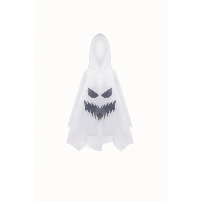 Great Pretenders Spooky Ghost Poncho 1