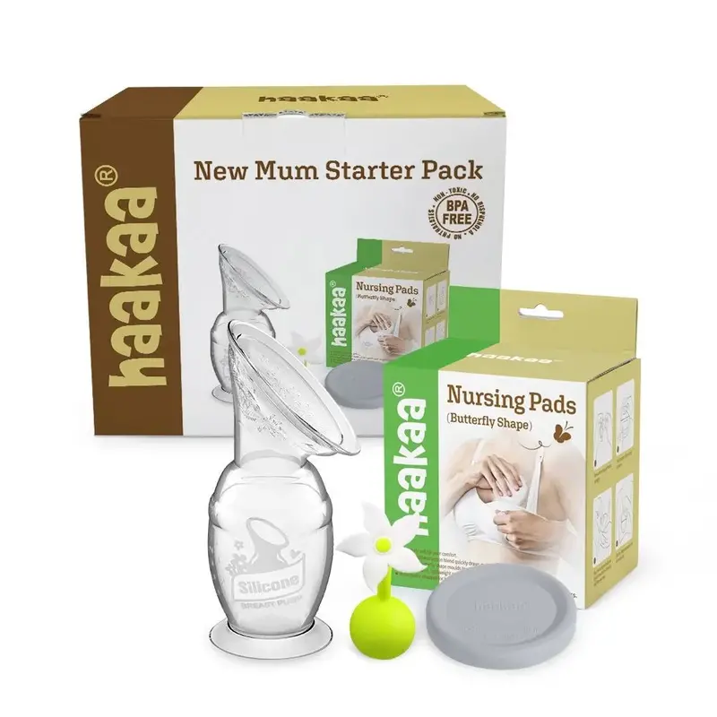 Haakaa Breast Pump Starter Pack 1