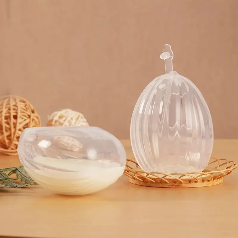 Haakaa Clear Shell Wearable Brest Pump Including Steriliser Bag 2-Pack 75Ml 2