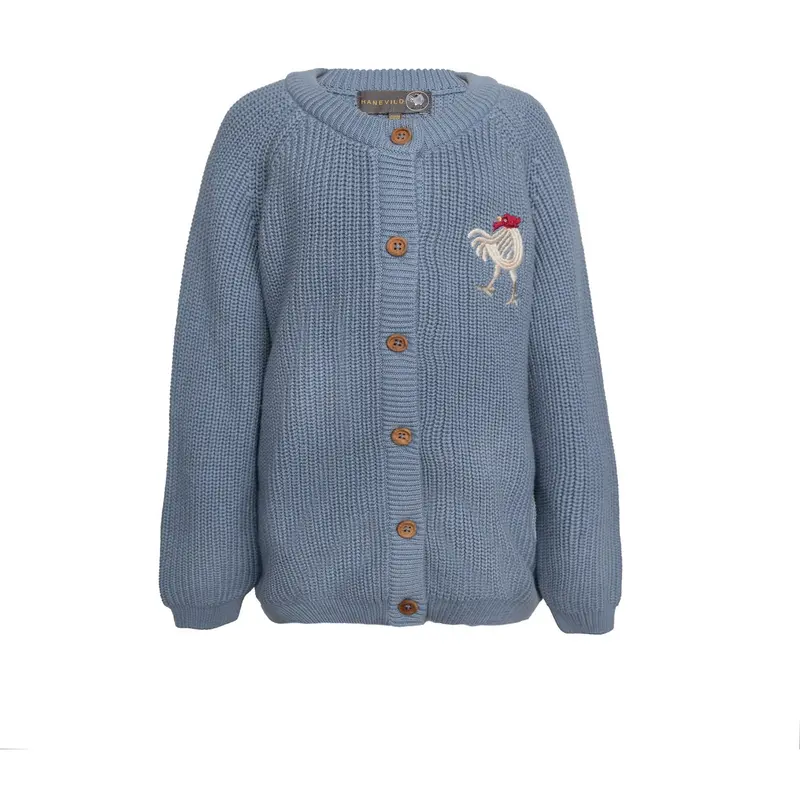 Hanevild Blue Blizzard Kaj Cardigan 1