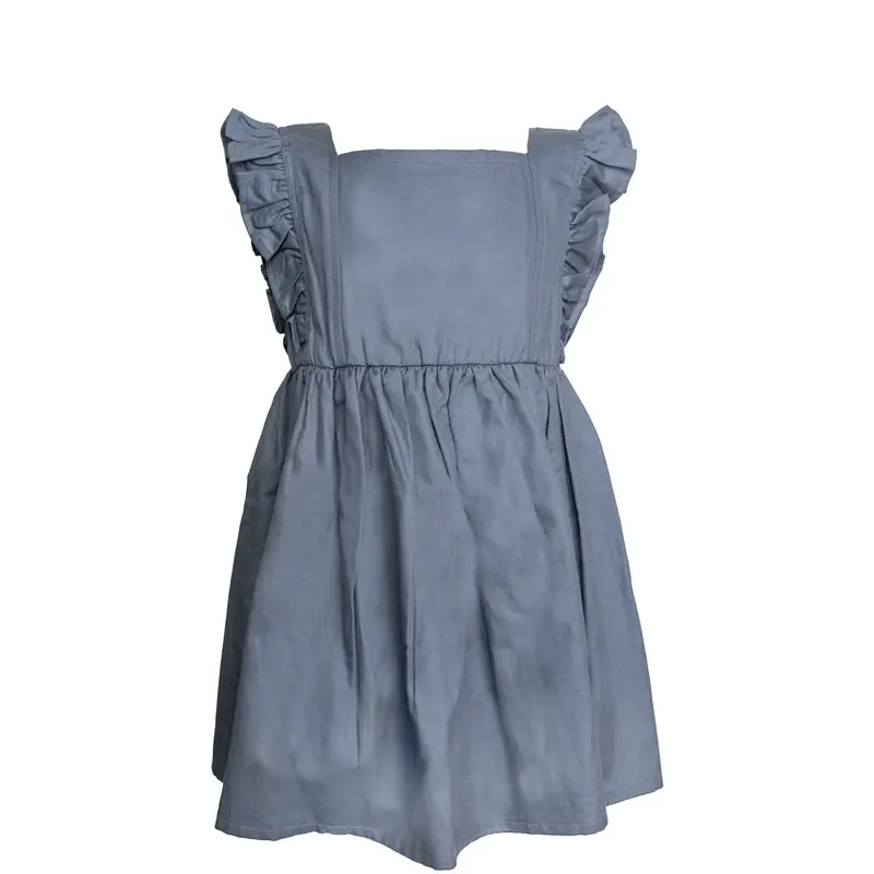 Hanevild Blue Gertrud Dress 1