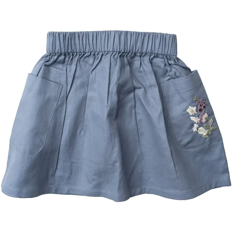 Hanevild Blue Laila Skirt 1