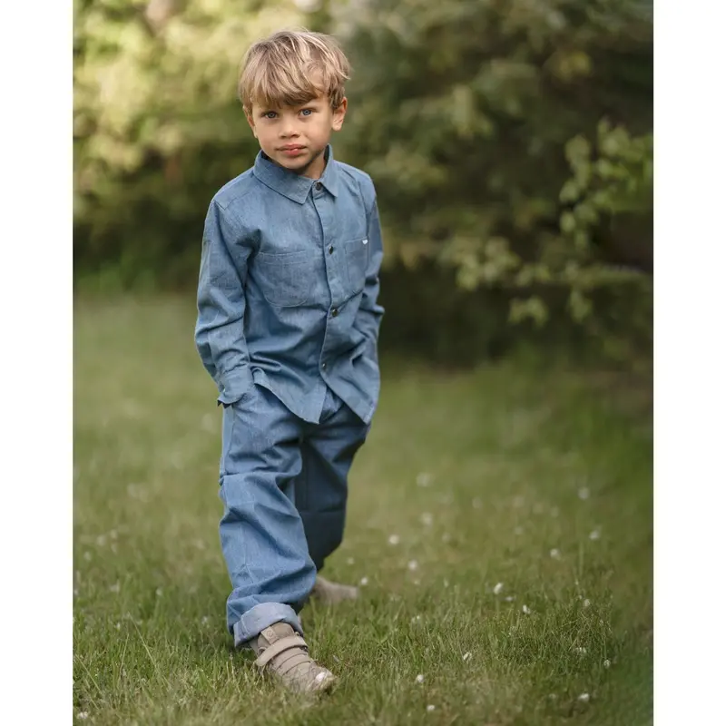 Hanevild Denim Denim Pants - Boy, Girl 2