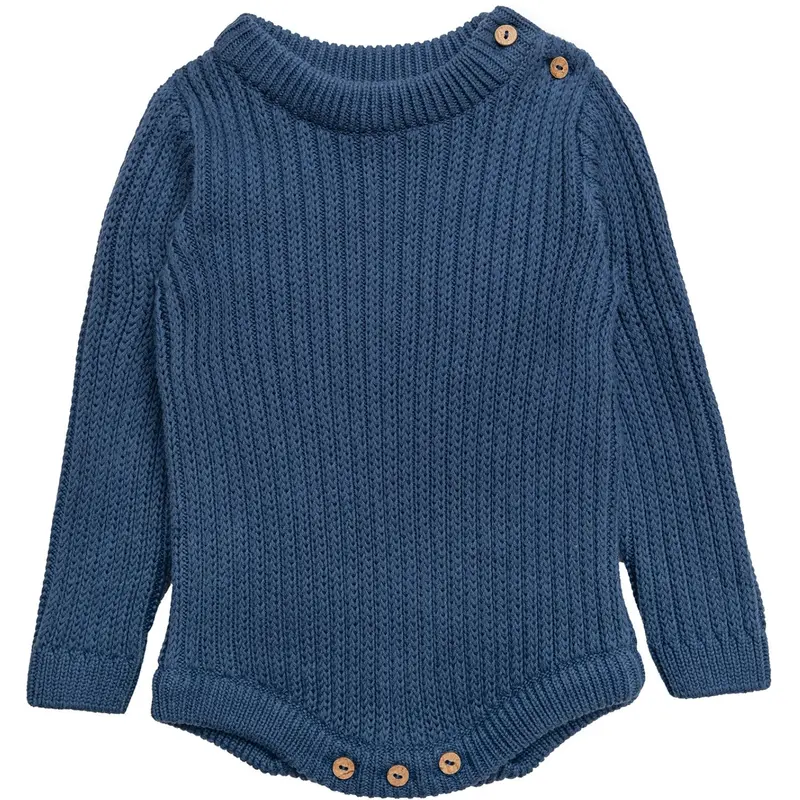 Hanevild Ensign Blue Albert Romper 1