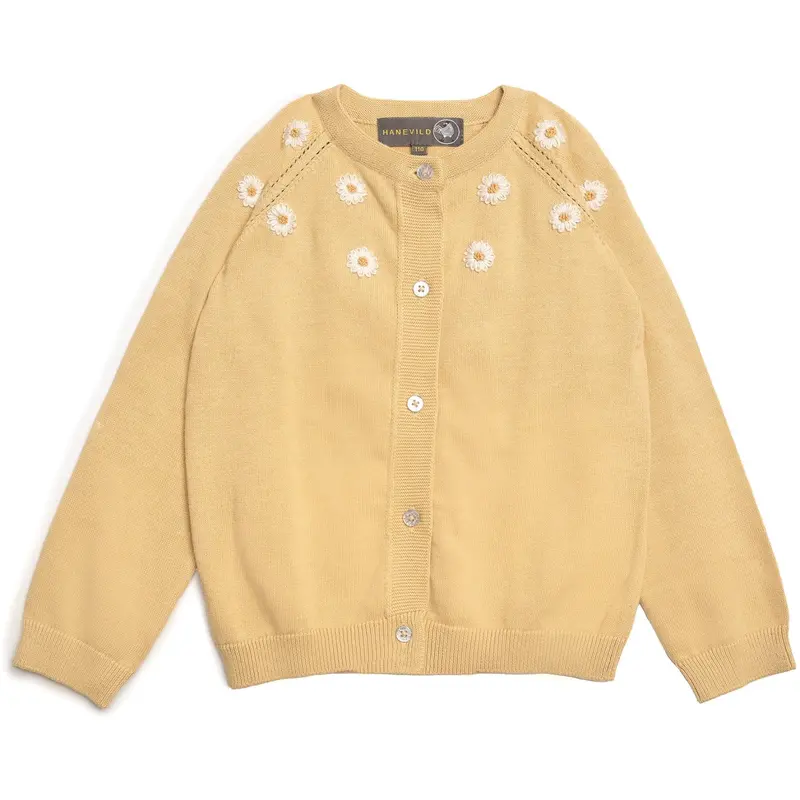 Hanevild Italien Straw Daisy Cardigan 1