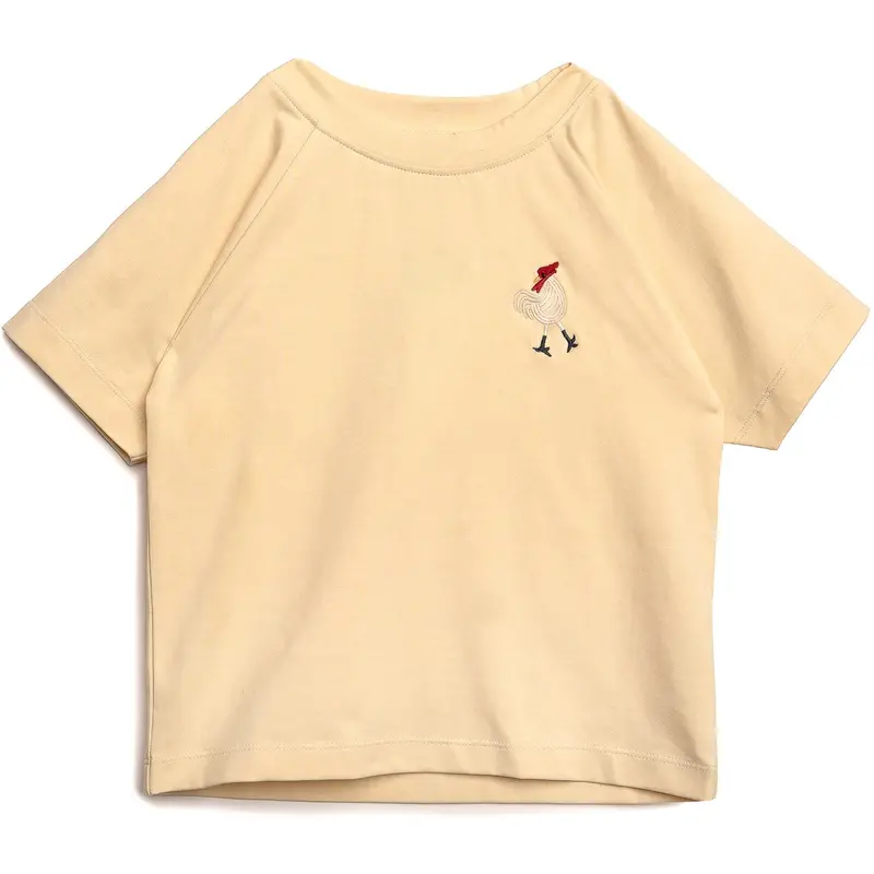 Hanevild Italien Straw Summer T-Shirt 1