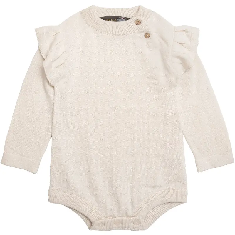 Hanevild Ivory Lucy Romper 1