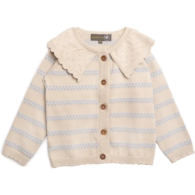 Hanevild Kentucky Blue Heart Cardigan 1