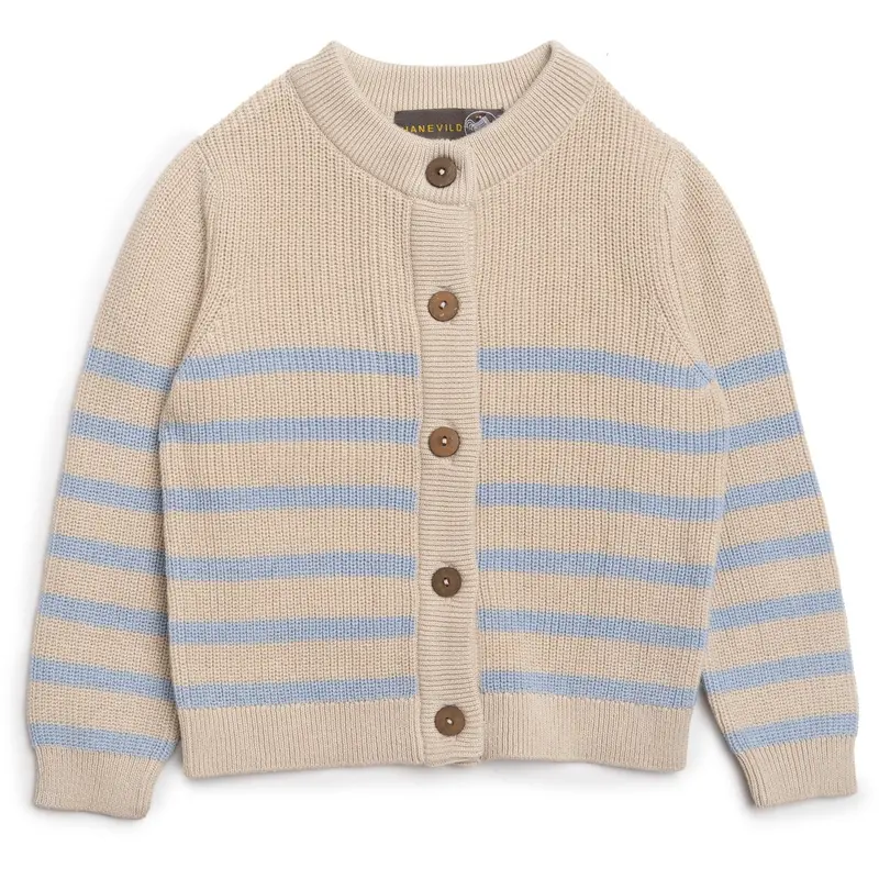 Hanevild Kentucky Blue Sune Cardigan 1