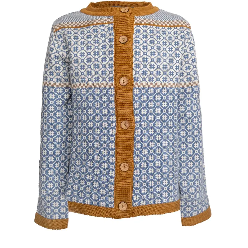 Hanevild Moonlight Blue Alex Cardigan 1