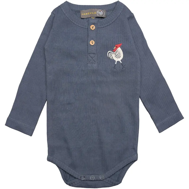 Hanevild Ombre Blue Lasse Romper 1