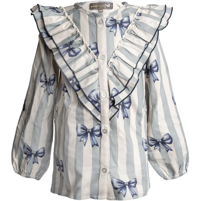 Hanevild Rainy Bow Shirt 1