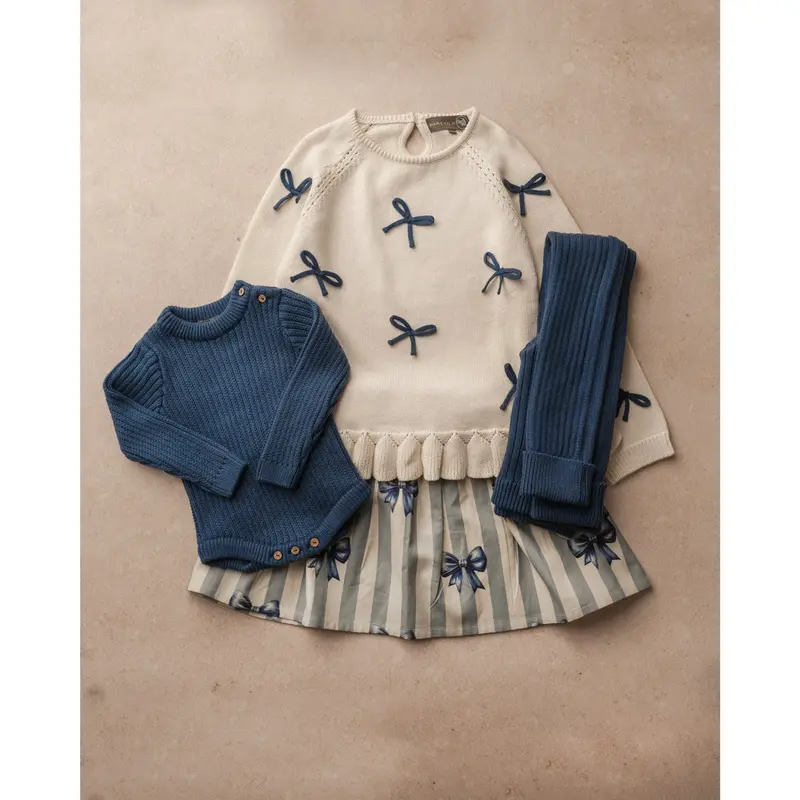 Hanevild Rainy Bow Skirt 4