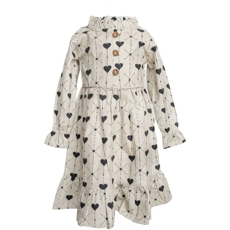 Hanevild Rainy Heart Dress 1