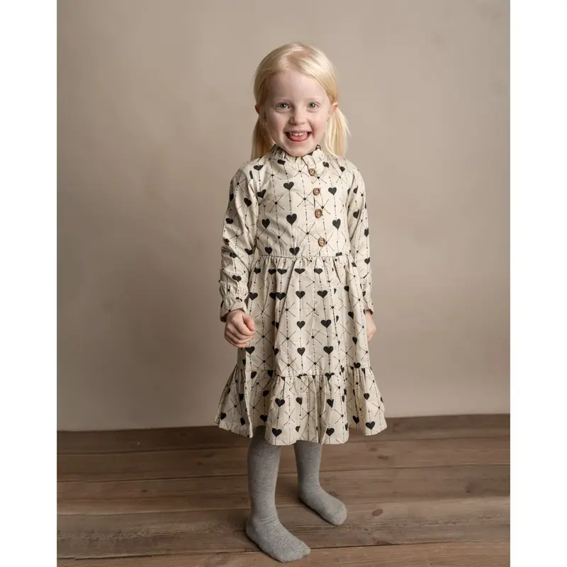Hanevild Rainy Heart Dress 2