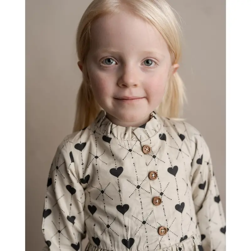 Hanevild Rainy Heart Dress 3