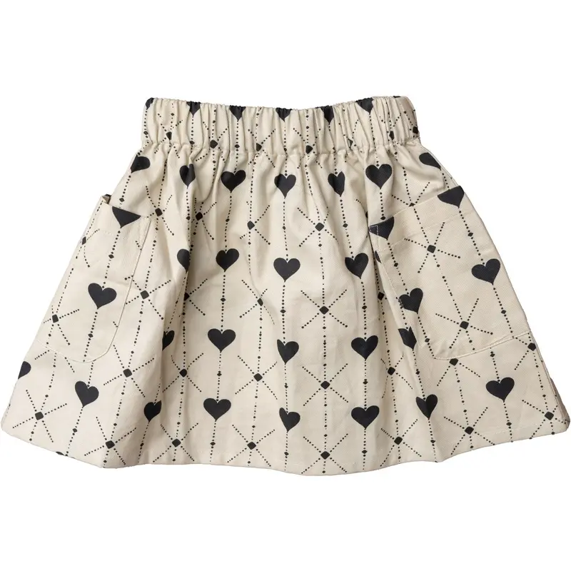 Hanevild Rainy Heart Skirt 1