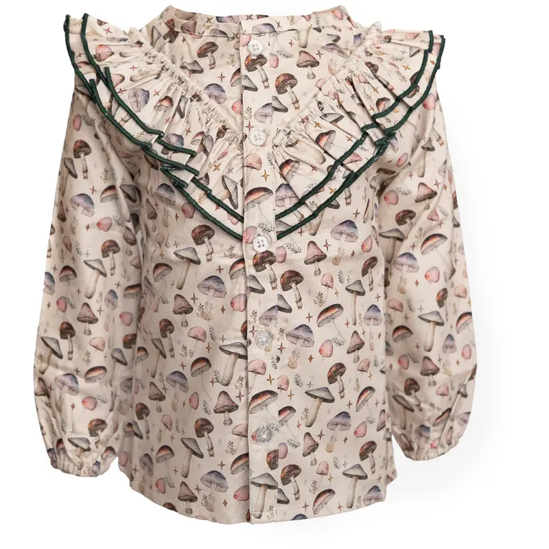 Hanevild Rainy Mushroom Shirt 1