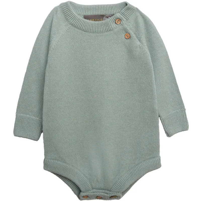 Hanevild Sage Martin Romper, Merinowool 1