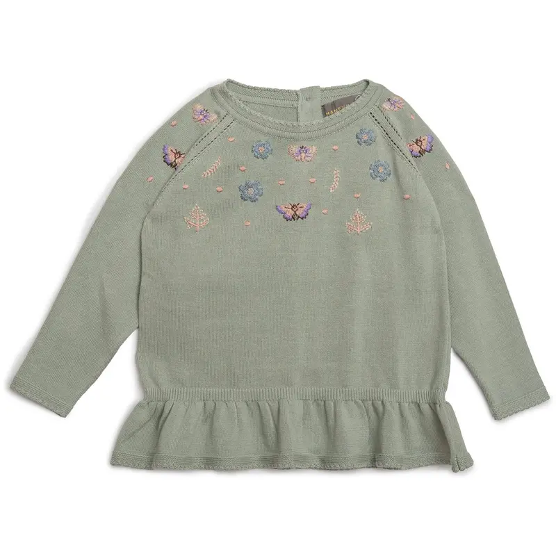 Hanevild Sage Sandra Blouse 1
