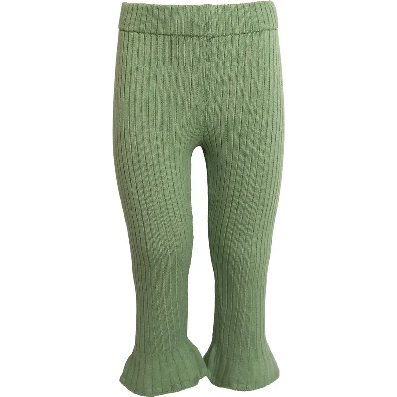 Hanevild Shale Green Tilde Pants 1