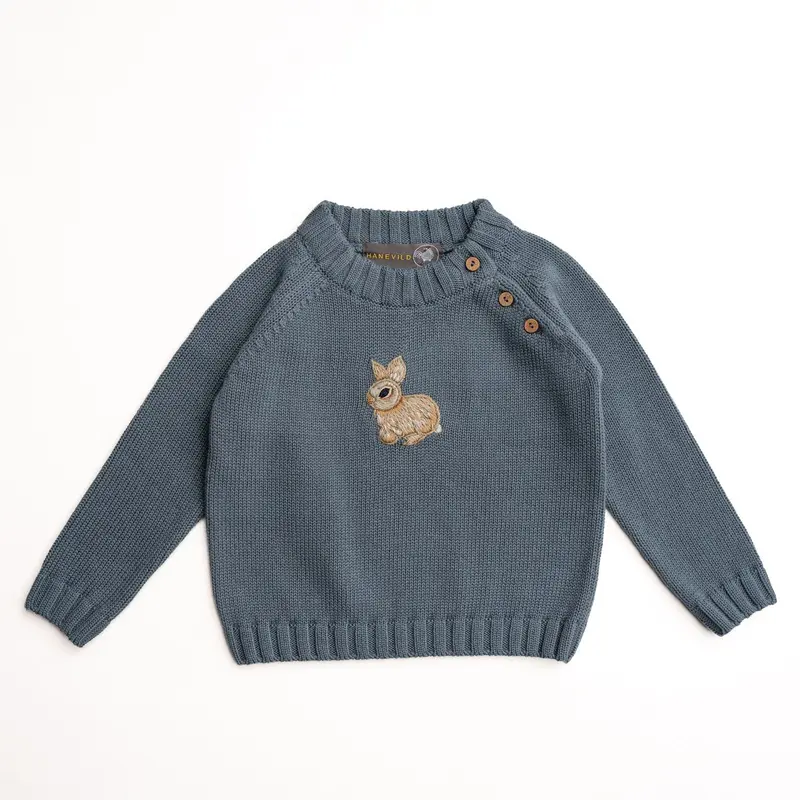 Hanevild Stormy Weather Linus Blouse 1