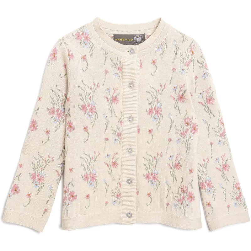 Hanevild Summer Sand Flower Cardigan 1