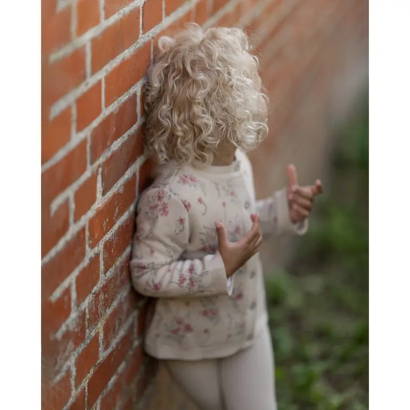 Hanevild Summer Sand Flower Cardigan 3