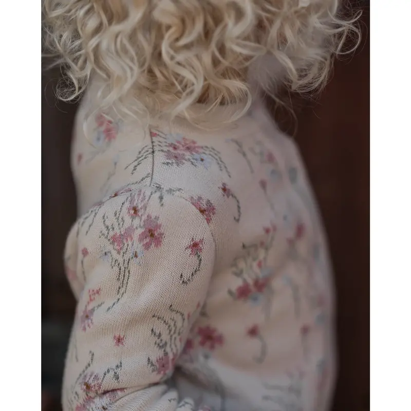 Hanevild Summer Sand Flower Cardigan 4
