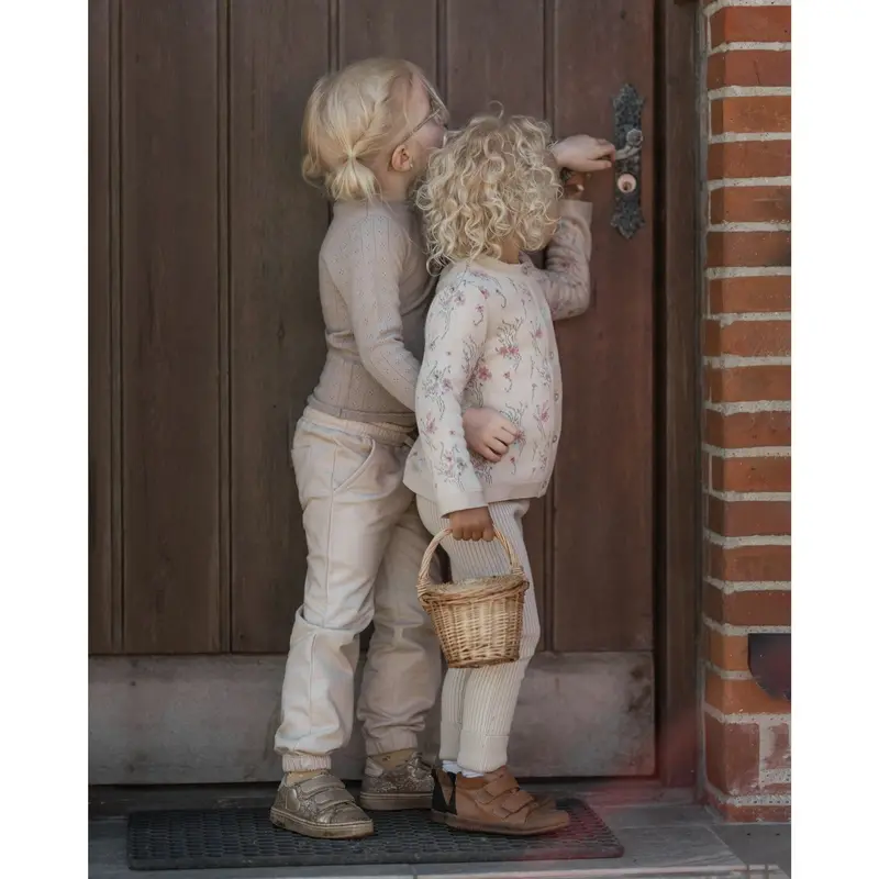 Hanevild Summer Sand Flower Cardigan 5
