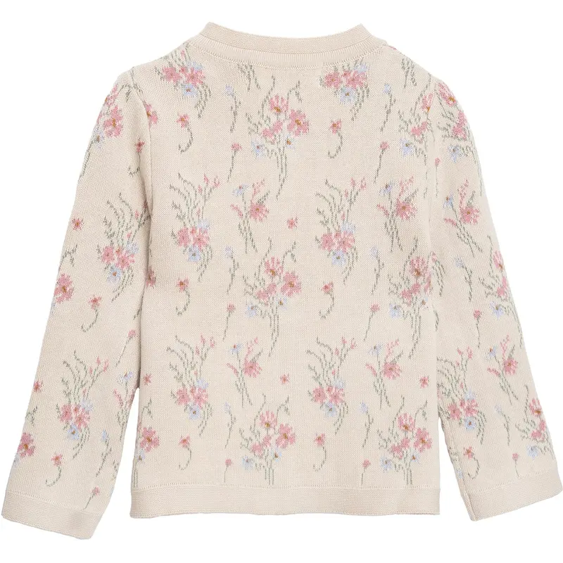 Hanevild Summer Sand Flower Cardigan 7