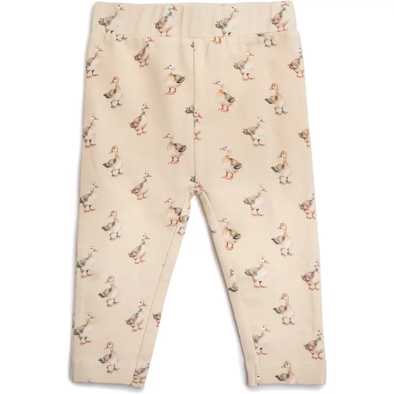 Hanevild Summer Sand Goose Leggings - Baby 1