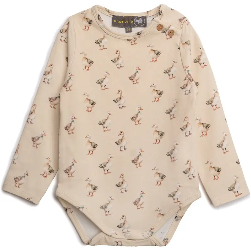 Hanevild Summer Sand Goose Romper - Baby 1