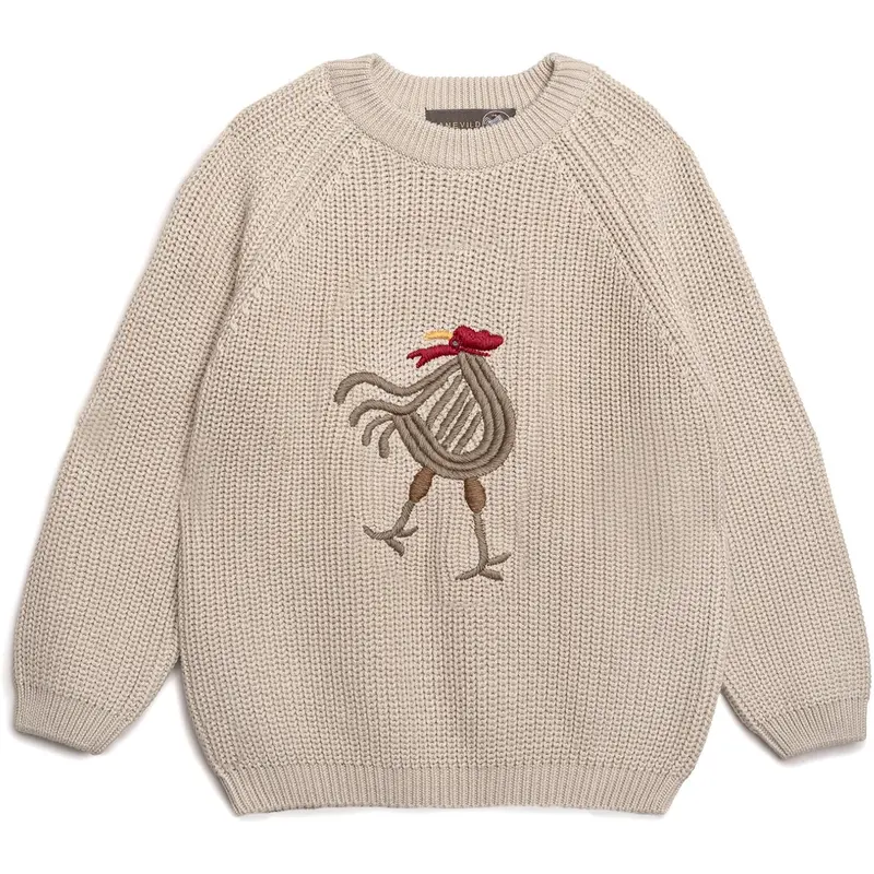 Hanevild Summer Sand Hanevild Sweater 1
