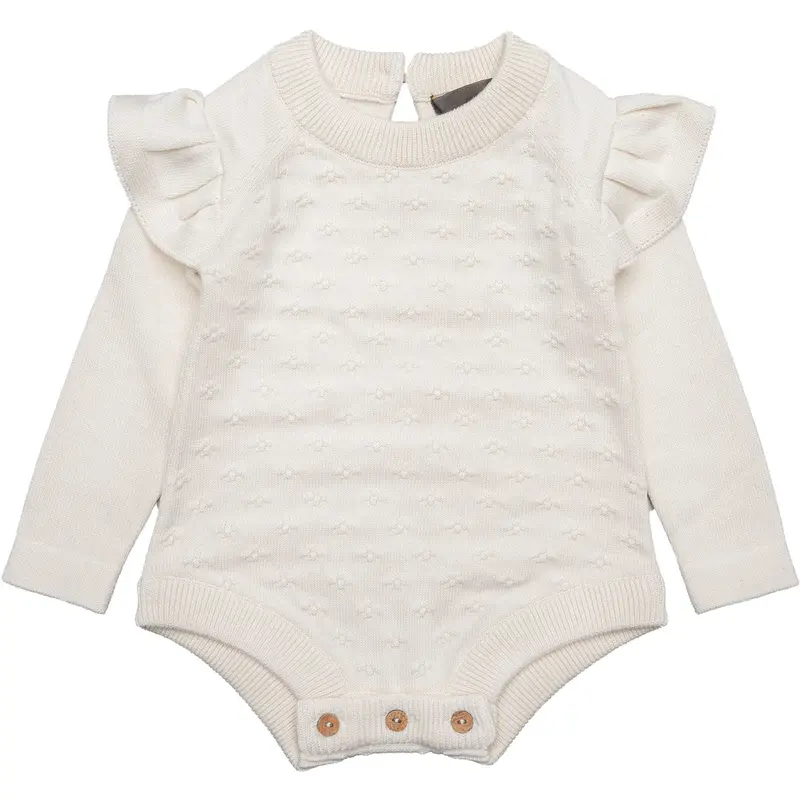 Hanevild Summer Sand Lucy Romper - Baby 1