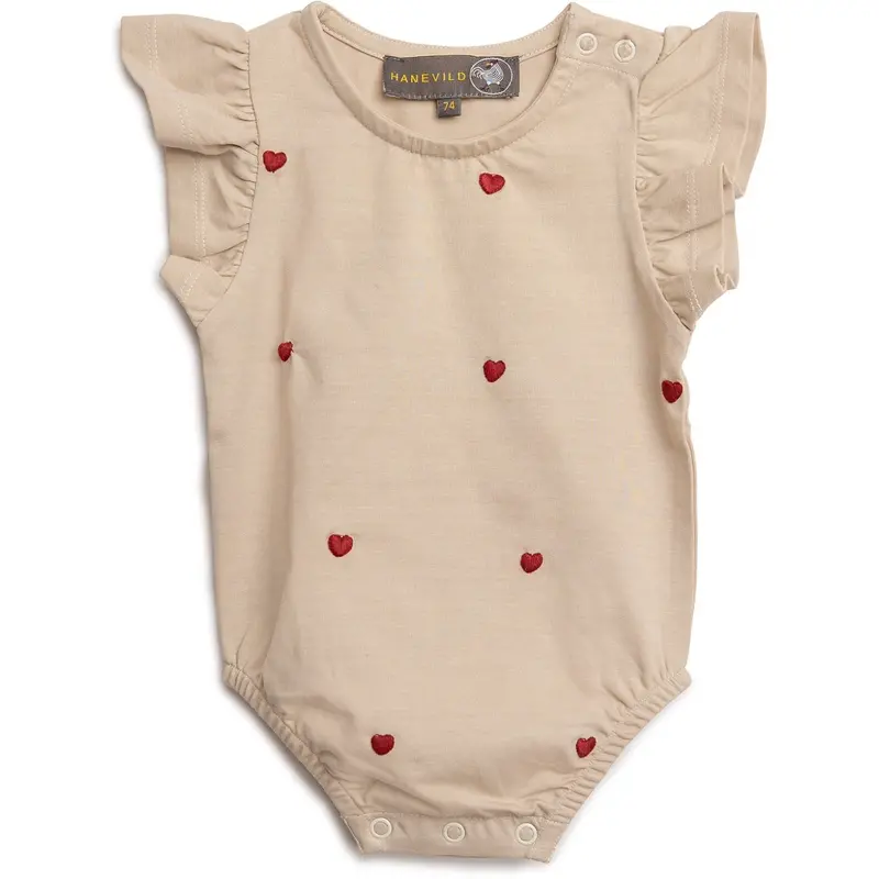 Hanevild Summer Sand Maggie Romper 1