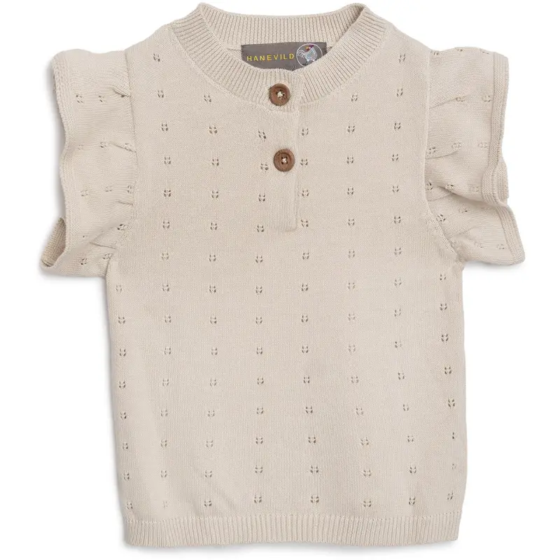 Hanevild Summer Sand Rie Vest 1