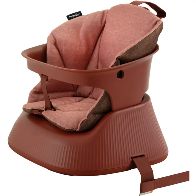 Hannie Mahogany Red The Portable High Chair 1