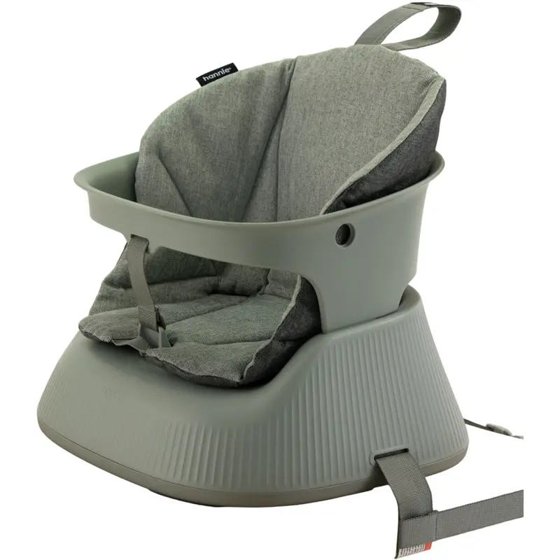 Hannie Sage Green The Portable High Chair 1